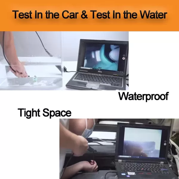 Autel MV108 MaxiVideo Digital Inspection Camera Video Scope with Waterproof Imager Head Work with PC MS906BT MS906TS MS906 PRO MS906S MS906 PRO-TS MS908P MX808 MS909 MS919 MS Ultra MS Elite-MV108