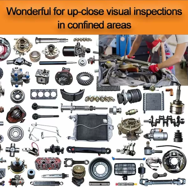 Autel MV108 MaxiVideo Digital Inspection Camera Video Scope with Waterproof Imager Head Work with PC MS906BT MS906TS MS906 PRO MS906S MS906 PRO-TS MS908P MX808 MS909 MS919 MS Ultra MS Elite-MV108