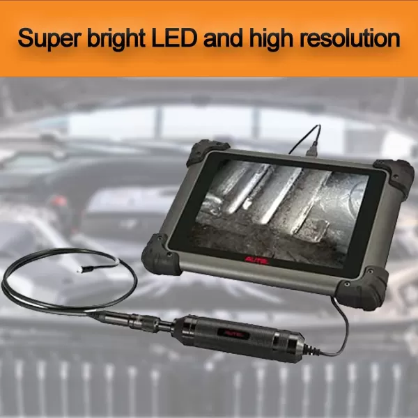 Autel MV108 MaxiVideo Digital Inspection Camera Video Scope with Waterproof Imager Head Work with PC MS906BT MS906TS MS906 PRO MS906S MS906 PRO-TS MS908P MX808 MS909 MS919 MS Ultra MS Elite-MV108