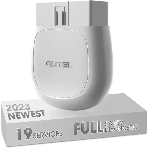 Autel MaxiAP AP200 OBD2 Scanner Bluetooth Wireless OBDII Auto Diagnostic Tool with Full System Diagnostic, 19 Reset Functions, AutoVIN, Check Engine Light Code Reader for iPhone Android