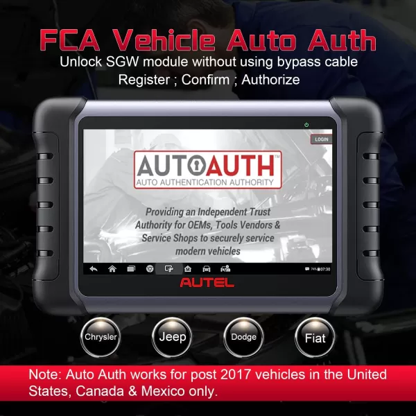 Autel MaxiCOM MK808Z with 60$ MV108, Android 11 Bi-Directional Control Scanner, 28+ Special Service, 2023 Upgraded of MK808/MX808, FCA Auto Auth, All System Diagnostic Tool for OBDII Cars &amp; 12V Trucks