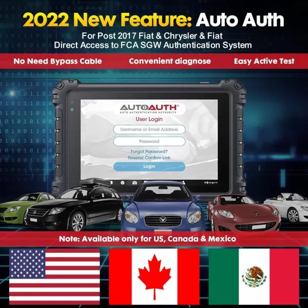 Autel MaxiCOM MK906Pro-TS Diagnostic Scan Tool - 2023 Upgrade Version of MK906PRO/MS906TS, Bi-Directional Control Scan Tool with Advanced ECU Coding, 36+Services, Guided Function, AutoAuth for FCA SGW