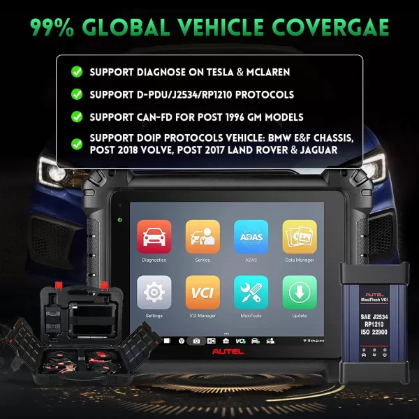 Autel MaxiCOM Ultra Lite, 2 Years Free Updates , Same as Autel Ultra, Intelligent Diagnostic, Topology Mapping, J2534 ECU Programming &amp; Coding, Updated of MS919/ MS909/ Elite II, 40+ Service, Same as Autel Ultra, Intelligent Diagnostic, Topology Mapping, J2534 ECU Programming &amp; Coding, Updated of MS919/ MS909/ Elite II, 40+ Service)