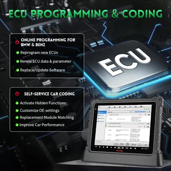 Autel MaxiCOM Ultra Lite, 2 Years Free Updates , Same as Autel Ultra, Intelligent Diagnostic, Topology Mapping, J2534 ECU Programming &amp; Coding, Updated of MS919/ MS909/ Elite II, 40+ Service, Same as Autel Ultra, Intelligent Diagnostic, Topology Mapping, J2534 ECU Programming &amp; Coding, Updated of MS919/ MS909/ Elite II, 40+ Service)