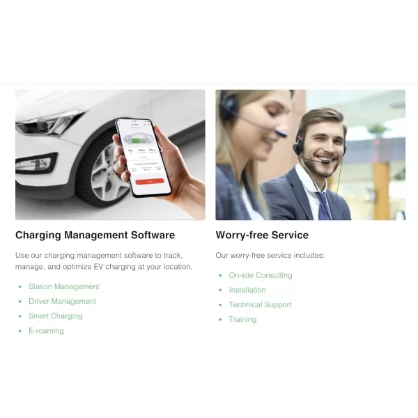 Autel MaxiCharger AC Wallbox Home 240V 40A Level 2 Electric Vehicle Charger NEMA 14-50 Separate Holster 25ft J1772 Charging Cable Monitoring with MaxiCharge APP WiFi Bluetooth Ethernet Connection