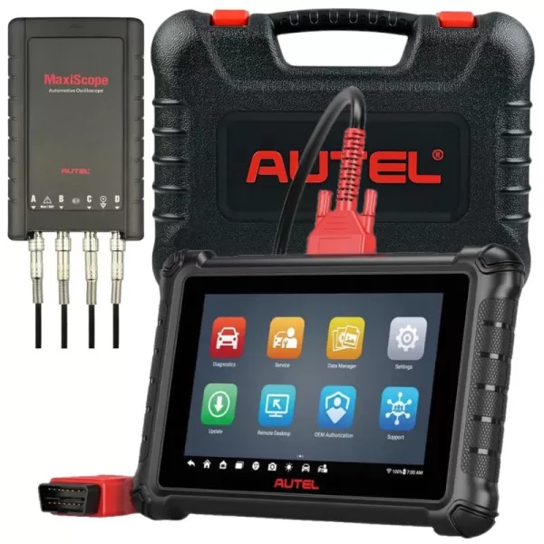Autel MaxiCheck MX900 OBD2 All System Diagnostic Scanner 2023 Bi Directional Scan Tool 40+ Service Upgraded MX808 MK808