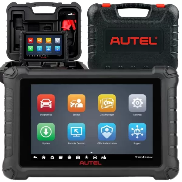 Autel MaxiCheck MX900 OBD2 All System Diagnostic Scanner 2023 Bi Directional Scan Tool 40+ Service Upgraded MX808 MK808