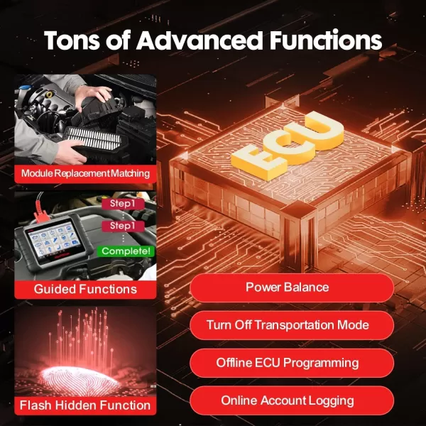 Autel MaxiDAS DS808K Bi-Directional Scanner: 2023 Version ECU Coding Scan Tool, Upgrade Version of MP808/ DS708/ DS808, 31+ Service, Same As MaxiSYS MS906, Offline ECU Programming, Work with MV108