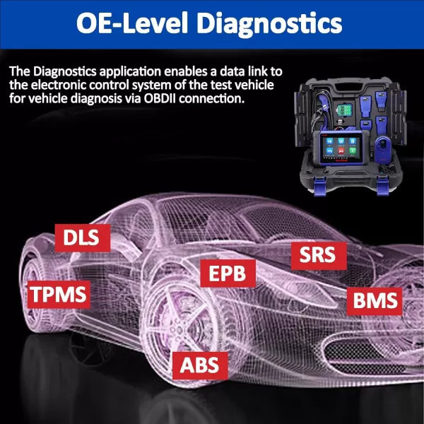 Autel MaxiIM IM508S Key Fob Programming Tool, 2023 Newest Car Key Programmer, Upgrade of IM508/KM100, All System Diagnostic Scan Tool, IMMO Tool Car Scanner, 28+Service, Active Test Scan Tool