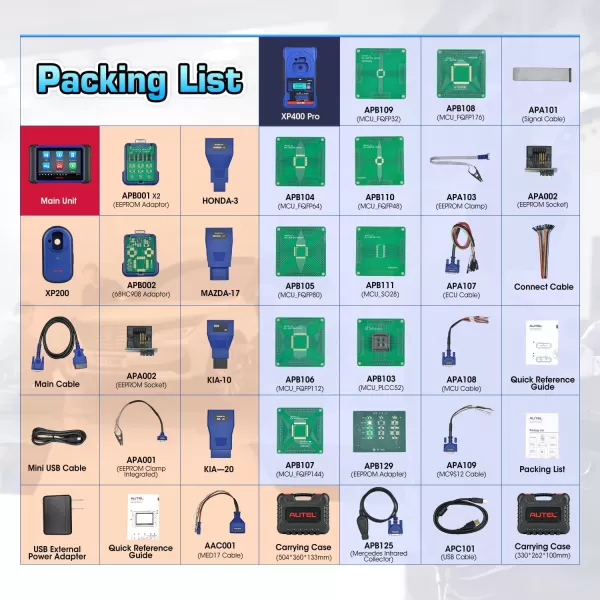 Autel MaxiIM IM508S PRO w/ XP400 PRO, 2023 Same as IM608 PRO II, Enhanced of IM508 IM508S IM608, 2023 Advanced IMMO Key Fob Programming Tool, Read/Write EEPROM MCU, Bidirectional Control, 40+ Service
