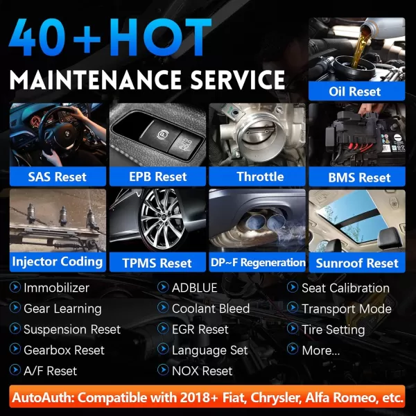 Autel MaxiIM IM608 II Key Fob Programming Tool, Upgrade of IM608 PRO/IM608/IM508, Top IMMO Functions with XP400 Pro Key Programmer, Advanced J2534 ECU Programming &amp; Coding, Bi-Directional, 40+Services