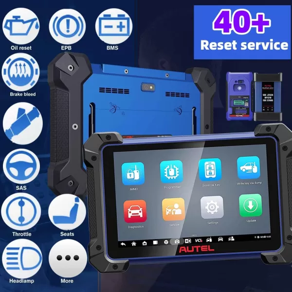 Autel MaxiIM IM608 PRO II Key Programming Tool, 2023 Android 10 Enhanced of IM608S/ IM608 II, with XP400PRO Key Programmer, 38+ Services, Key Fob Programmer Advanced ECU Coding, Better IM508S KM100