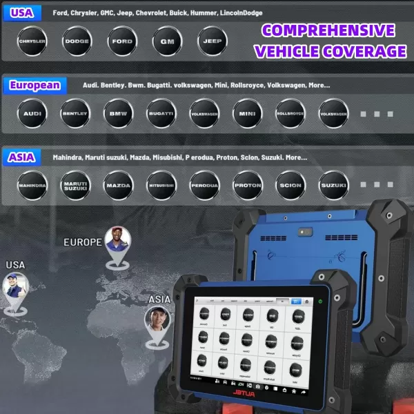 Autel MaxiIM IM608 PRO II Key Programming Tool, 2023 Android 10 Enhanced of IM608S/ IM608 II, with XP400PRO Key Programmer, 38+ Services, Key Fob Programmer Advanced ECU Coding, Better IM508S KM100