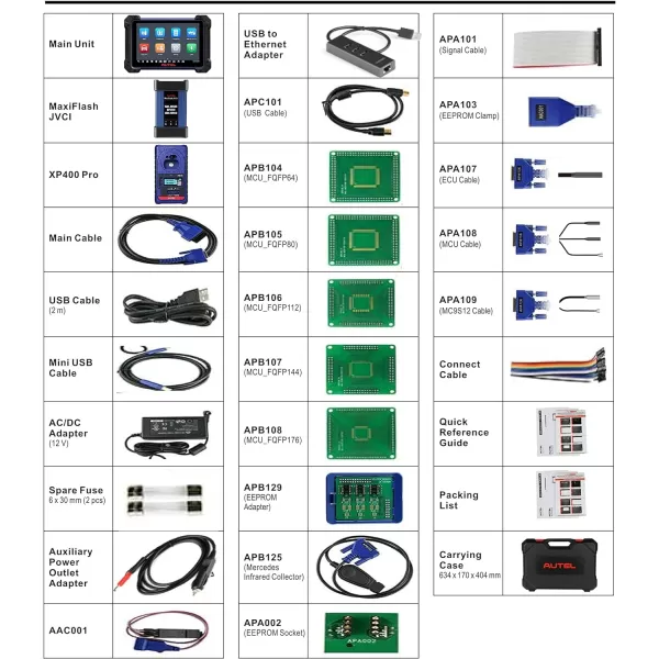 Autel MaxiIM IM608 Pro 2 II IM608PROII, Key Fob Programmer Tool Key Creation Chip Read/Write/Clone ECU Programming 36+ Functions with MaxiFlash JVCI and XP400 Pro, 2023 Upgrade of IM608Pro IM608II