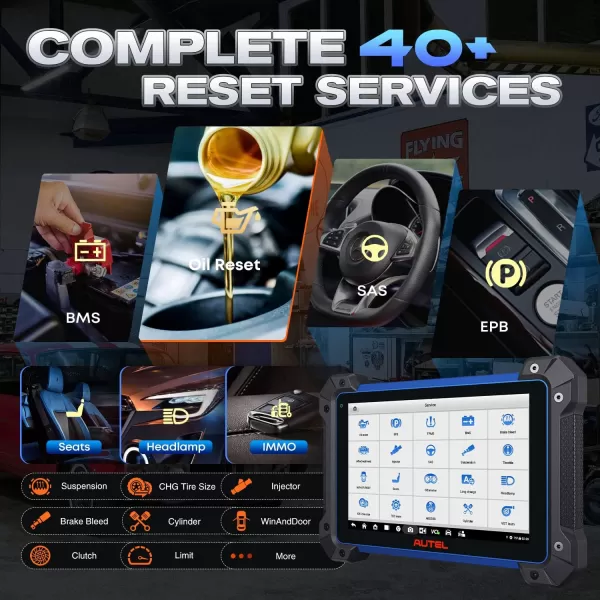 Autel MaxiIM IM608S II w/ XP400 Pro &amp; GBOX3, 2023 Same as IM608 Pro II, Android 10 Top IMMO Key Fob Programming Tool, Upgrade of IM608Pro/ IM508 Pro/ IM508S, J2534 ECU Programming Coding, 40+ Services