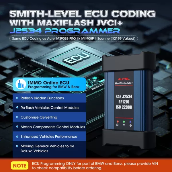 Autel MaxiIM IM608S II w/ XP400 Pro &amp; GBOX3, 2023 Same as IM608 Pro II, Android 10 Top IMMO Key Fob Programming Tool, Upgrade of IM608Pro/ IM508 Pro/ IM508S, J2534 ECU Programming Coding, 40+ Services