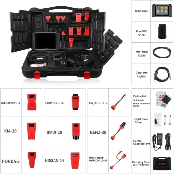 Autel MaxiSYS MS906TS TPMS Programming Tool Sensor Programmer Vehicle Diagnostic Scan Tool OBD2 Code Reader Full TPMS Functions Upgraded from MaxiCOM MX900 TS MaxiTPMS TS900 TS608 MK808TS MX808 TS