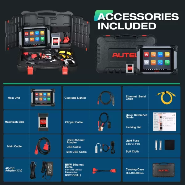 Autel MaxiSYS MS908S PRO II: 2023 J2534 ECU Programming Coding Adaption, Level-Up of MS908S Pro Elite MK908P II, Same Programming As MSUltra MS919 Elite II PRO, AutoScan 2.0, Active Test 36+ Services