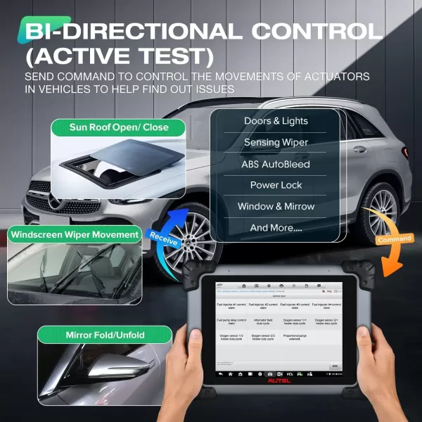 Autel MaxiSYS MS908S PRO II: 2023 J2534 ECU Programming Coding Adaption, Level-Up of MS908S Pro Elite MK908P II, Same Programming As MSUltra MS919 Elite II PRO, AutoScan 2.0, Active Test 36+ Services
