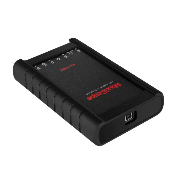 Autel MaxiScope MP408 4-Channel Automotive Oscilloscope Compatible with MS906 MS906BT MS906TS MS908S MS908S PRO MS Elite Test Electrical and Electronic Components and Circuits USB Power Supply