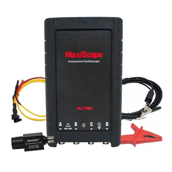 Autel MaxiScope MP408 4-Channel Automotive Oscilloscope Compatible with MS906 MS906BT MS906TS MS908S MS908S PRO MS Elite Test Electrical and Electronic Components and Circuits USB Power Supply