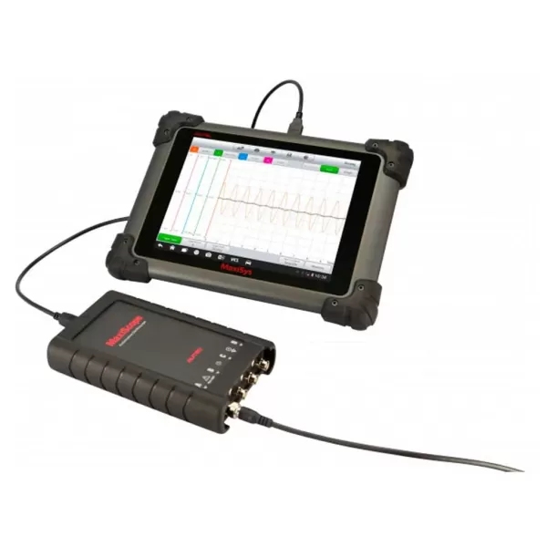 Autel MaxiScope MP408 4-Channel Automotive Oscilloscope Compatible with MS906 MS906BT MS906TS MS908S MS908S PRO MS Elite Test Electrical and Electronic Components and Circuits USB Power Supply