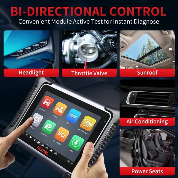 Autel MaxiSys Elite II Scanner - 2 Years Free Update , Top Intelligent Diagnostic Scanner Same as Ultra/ MS919/ MS909, J2534 ECU Programming &amp; Coding, 38+ Services, Active Test , Top Intelligent Diagnostic Scanner Same as Ultra/ MS919/ MS909, J2534 ECU Programming &amp; Coding, 38+ Services, Active Test )