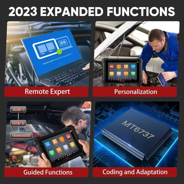 Autel MaxiSys MS906 PRO Scanner, 2023 Android 10 MS906PRO, Advanced ECU Coding, 3000+ Bidirectional, Newer of MK906Pro MK908 MS906BT MS906 MP900, 36+ Reset, Auto Scan 2.0, CAN FD/DoIP, FCA SGW, 128GB