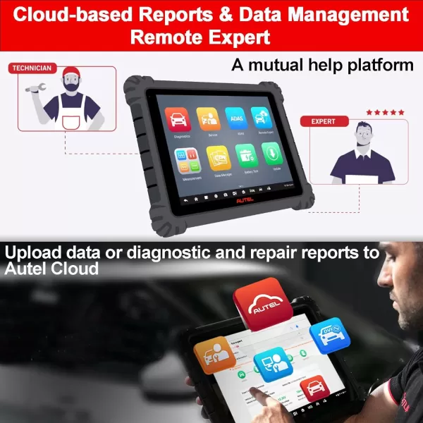 Autel MaxiSys MS906 PRO-TS OBDII Scanner, 2023 Upgrade of MS906TS MS906Pro MS906S MS906BT MK906Pro MK908, All System Diagnostic Scan Tool, Full TPMS, ECU Coding, Active Test, 36+ Service, Auto Scan