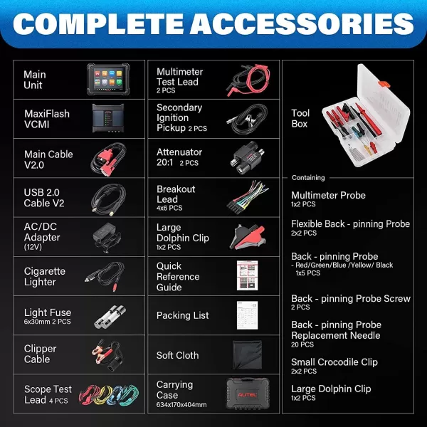 Autel MaxiSys MS919 [2023 Version], Same as Ultra, Top Intelligent Diagnostic &amp; Topology 2.0, [$2000] 5-in-1 VCMI, ECU Programming &amp; Coding, 40+ Service, Auto Scan 2.0, Upgrade of MS909 Ultra Lite