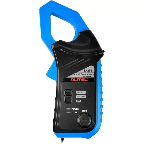 Autel MaxiSys MSOAK Oscilloscope Accessory Kit Compatible with The MaxiFlash VCMI MSUltra MS919 &amp; MP408 Support 65A/650A AC/DC Clamp HT Extension Lead Battery Clip with Carrying Case