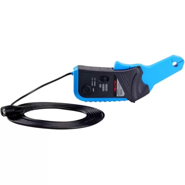 Autel MaxiSys MSOAK Oscilloscope Accessory Kit Compatible with The MaxiFlash VCMI MSUltra MS919 &amp; MP408 Support 65A/650A AC/DC Clamp HT Extension Lead Battery Clip with Carrying Case