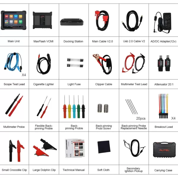 Autel MaxiSys Ultra 2023 top Version obd2 Scanner ECU Coding/Programming Topology System Diagnostic MSultra with MaxiFlash VCMI Better MS Elite MS906 MK906 MS908 MS909 MS919 S PRO ADAS