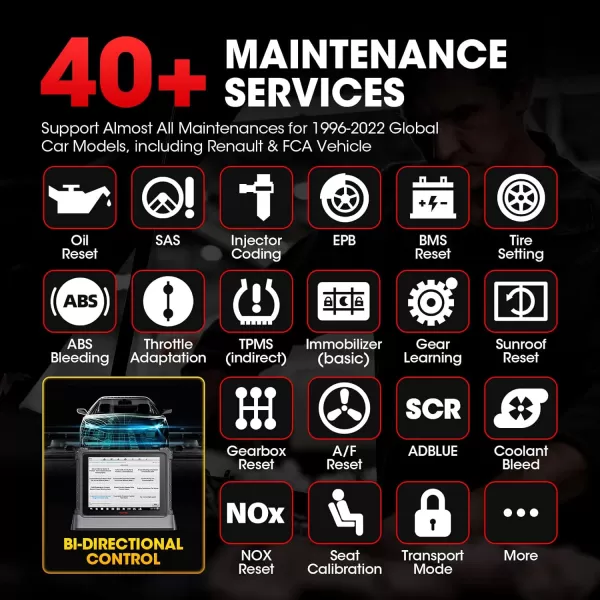 Autel MaxiSys Ultra Autel Scanner: 2023 Top Automotive Intelligent Diagnostic Scan Tool with 5-in-1 VCMI, J2534 ECU Programming, 40+ Services, Topology Map, Upgraded of MS908S Pro Elite/MS909/MS919
