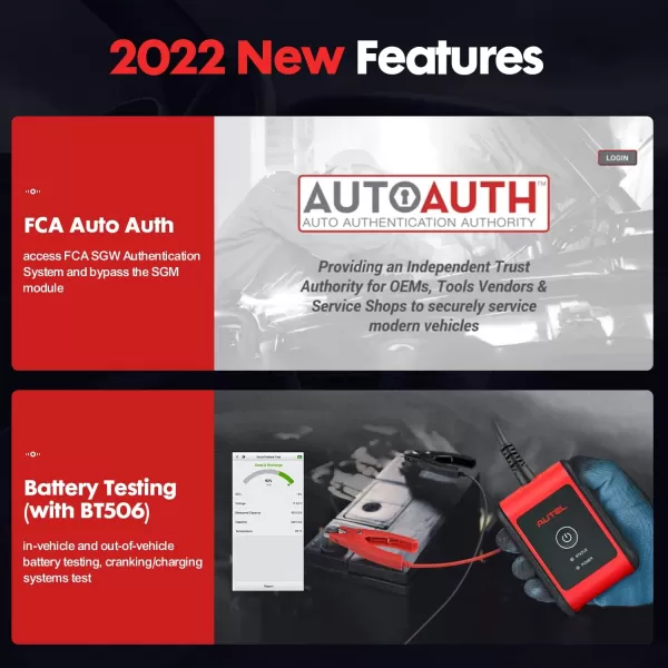 Autel MaxiSys Ultra Intelligent Diagnostic Tool, 2023 Ver. Autel Ultra with $2000 5-in-1 VCMI, ECU Programming &amp; Coding, Topology Mapping, 40+ Services, Remote Expert, Upgrade of MS909/MS919/Elite II