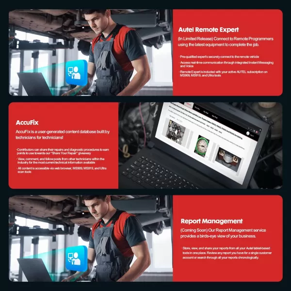 Autel MaxiSys Ultra Intelligent Diagnostic Tool, 2023 Ver. Autel Ultra with $2000 5-in-1 VCMI, ECU Programming &amp; Coding, Topology Mapping, 40+ Services, Remote Expert, Upgrade of MS909/MS919/Elite II