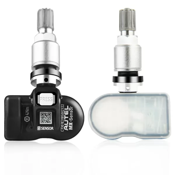 Autel MaxiTPMS 315Mhz/433Mhz 2In1 Universal Programmable OEM TPMS fit Tire Pressure Monitoring MX-Sensor Press-in Metal Valve 1PC for TS401/TS408/TS501/TS508/TS608/MK808TS/MS906TS/ITS600