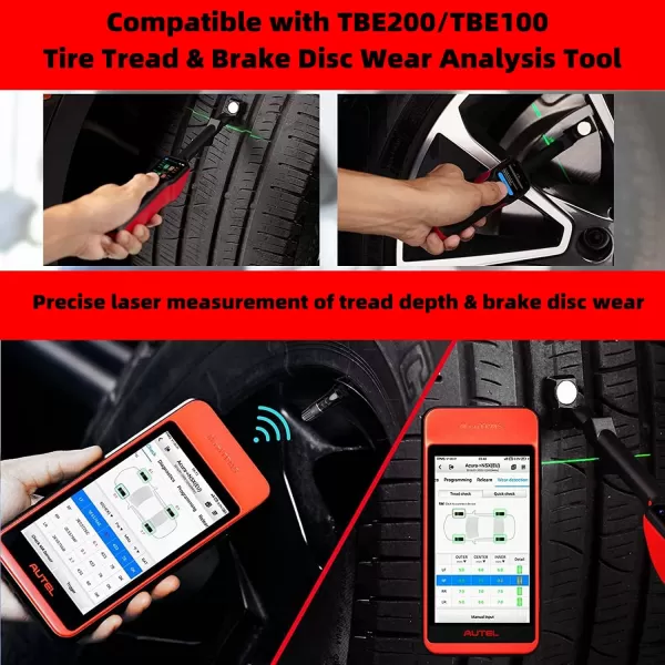 Autel MaxiTPMS ITS600 2023 Advanced TPMS Tablet Service Diagnostic Tool Wireless Android Bluetooth VCI VINscan Mx Sensor Programming OBD2 Relearn Special Functions)