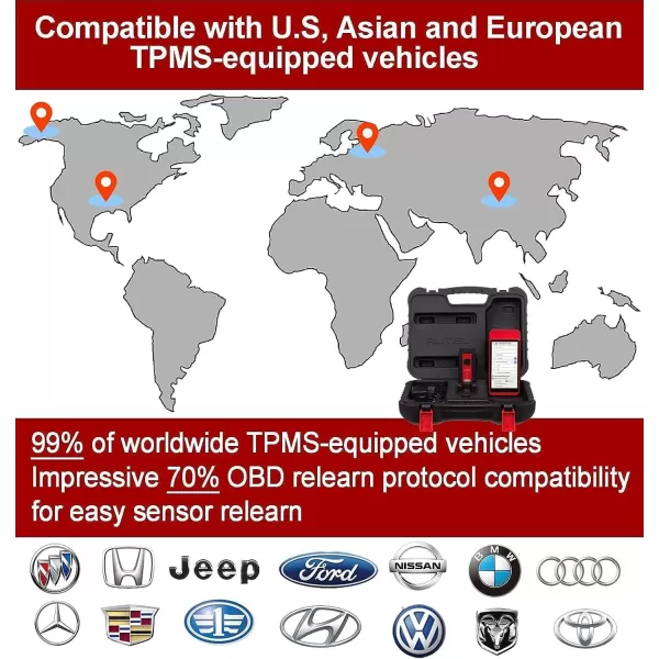 Autel MaxiTPMS ITS600 2023 Advanced TPMS Tablet Service Diagnostic Tool Wireless Android Bluetooth VCI VINscan Mx Sensor Programming OBD2 Relearn Special Functions)