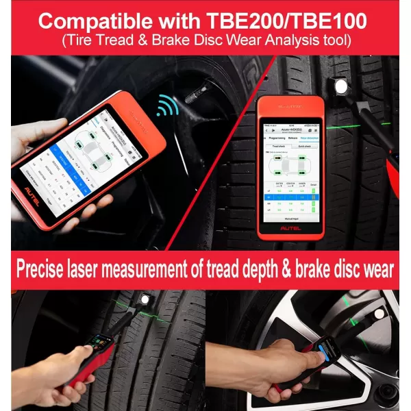 Autel MaxiTPMS ITS600Pro TPMS Programming Tool with Full TPMS, 2023 Newest Upgrade of ITS600, All System Diagnostics with AutoSCAN, 36+ Services, Free Lifetime TPMS Updates, Work with TBE200/TBE100