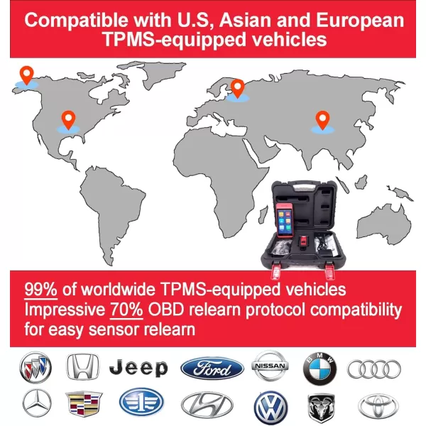 Autel MaxiTPMS ITS600Pro TPMS Programming Tool with Full TPMS, 2023 Newest Upgrade of ITS600, All System Diagnostics with AutoSCAN, 36+ Services, Free Lifetime TPMS Updates, Work with TBE200/TBE100
