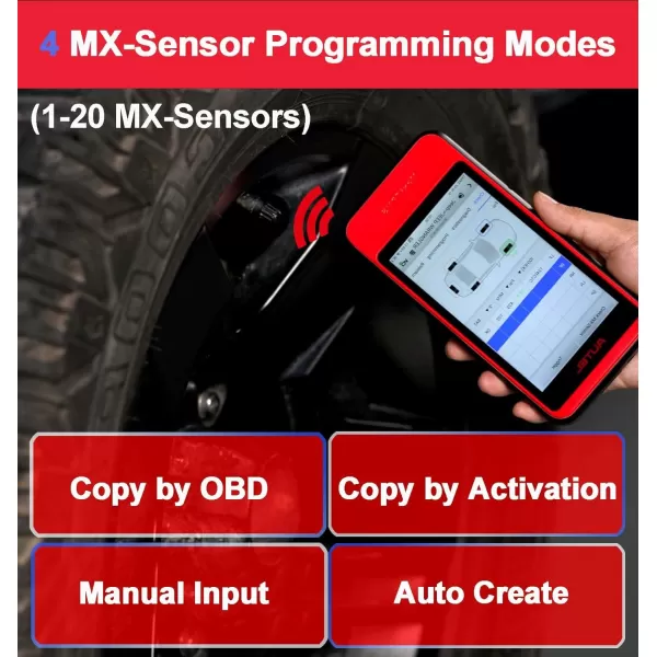 Autel MaxiTPMS ITS600Pro TPMS Programming Tool with Full TPMS, 2023 Newest Upgrade of ITS600, All System Diagnostics with AutoSCAN, 36+ Services, Free Lifetime TPMS Updates, Work with TBE200/TBE100