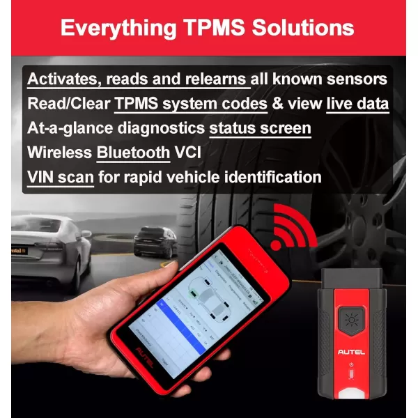 Autel MaxiTPMS ITS600Pro TPMS Programming Tool with Full TPMS, 2023 Newest Upgrade of ITS600, All System Diagnostics with AutoSCAN, 36+ Services, Free Lifetime TPMS Updates, Work with TBE200/TBE100