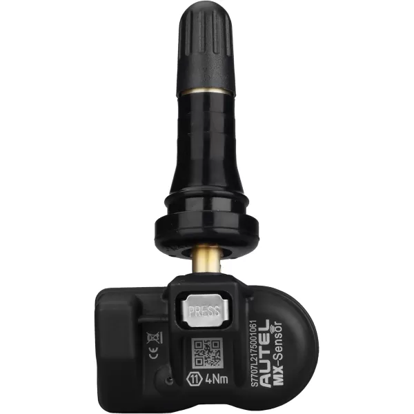 Autel MaxiTPMS MX Sensor 20pcs Pack with OBD2 Scanner Rubber Stem 315/433MHz TPMS Sensor Universal Tire Sensor Programmed by TPMS Tool TS401 TS408 TS508 TS601 TS608 MK808TS MX808TS MS906TS ITS600
