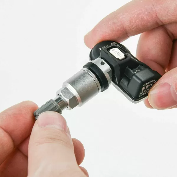 Autel MaxiTPMS MX Sensor 20pcs Pack with OBD2 Scanner Rubber Stem 315/433MHz TPMS Sensor Universal Tire Sensor Programmed by TPMS Tool TS401 TS408 TS508 TS601 TS608 MK808TS MX808TS MS906TS ITS600
