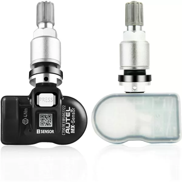 Autel MaxiTPMS MX Sensor 8pcs Dual Frequency 315/433MHz Metal Stem TPMS Sensor Universal Tire Sensor Programmed by TS401 TS408 TS501 TS508 TS601 TS608 MK808TS MX808TS MS906TS ITS600