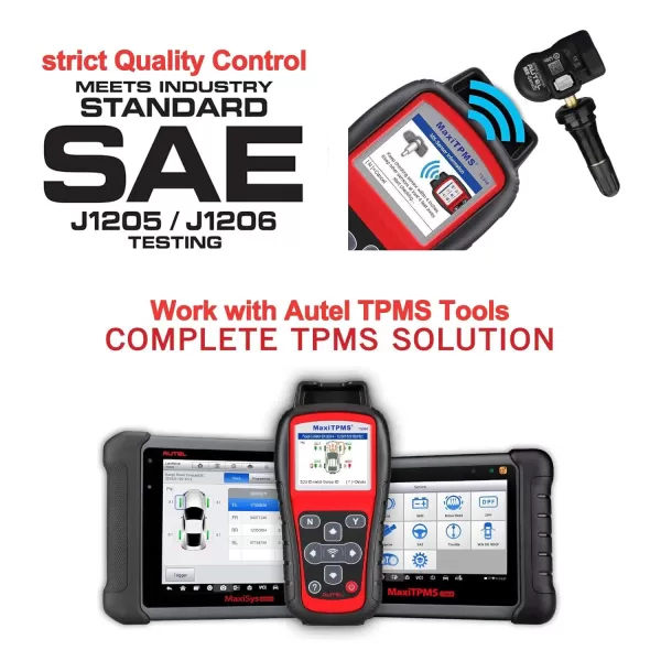 Autel MaxiTPMS MX Sensor Programmable TPMS Sensor for Tire Pressure 2 in 1  Press-in OE-Level Programmed by TS508 TS408 TS508WF TS608 MS906TS ITS600 MS906PRO-TS