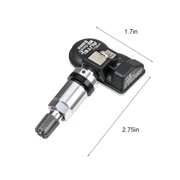 Autel MaxiTPMS MX Sensor Programmable TPMS Sensor for Tire Pressure 2 in 1  Press-in OE-Level Programmed by TS508 TS408 TS508WF TS608 MS906TS ITS600 MS906PRO-TS