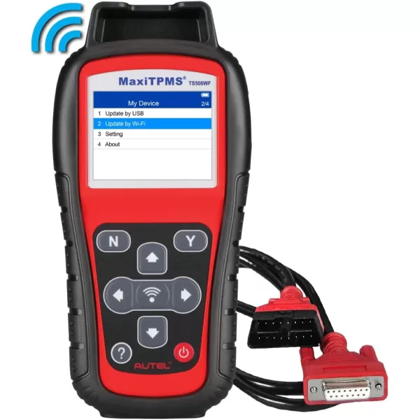 Autel MaxiTPMS TS508 Plus Extra Screen Wiper TPMS Relearn and Reset Tool MX Sensor Programming DTCs Check and Remove Quick and Advance Mode Tire Sensor ID Read and Clone Better TS408 