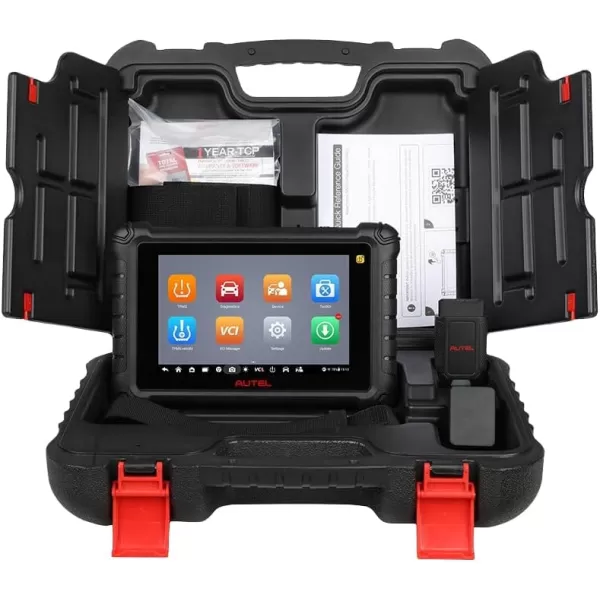 Autel MaxiTPMS TS508 TPMS Relearn/Activate/Reset/Diagnosis scan Tire Sensor Tool Quick &amp; Advance Mode Program MX Sensor Diagnostic Sensors ID Read/Clear TPMS DTCs